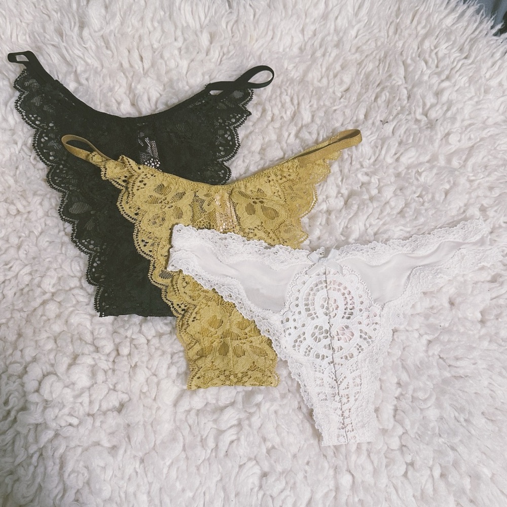 NWT Set of 3 Dream Angels Panties